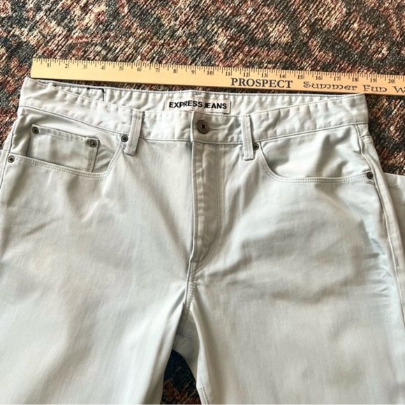 men’s size 36 jeans pale blue skinny Rocco fit in good condition - Picture 9 of 11